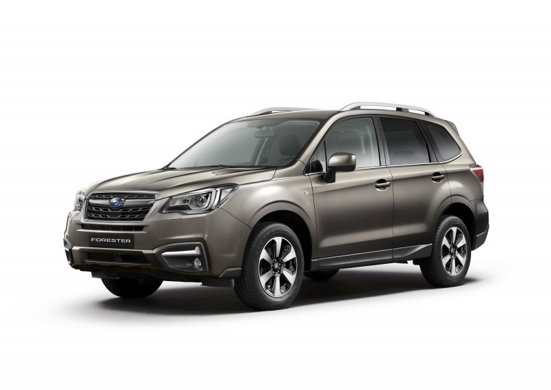 Subaru Forester 5 поколения