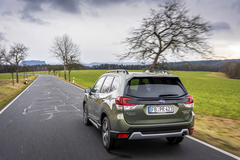 Subaru Forester 2019 2.0