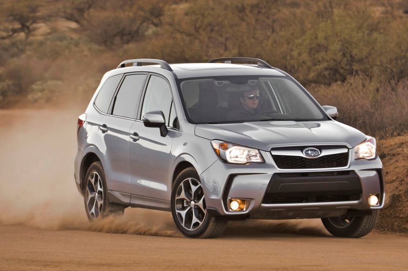 Subaru Forester XT