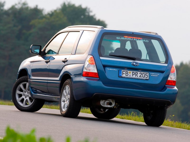 Subaru Forester 2 2005