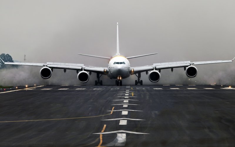 Airbus a340 обои