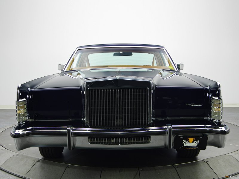Lincoln Continental Mark 5