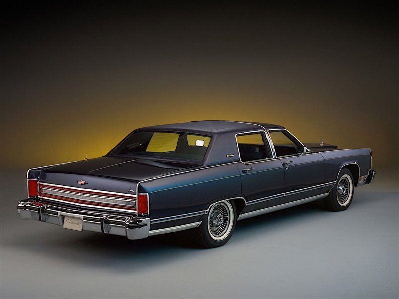 Lincoln Continental 63