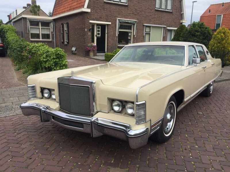 Continental Mark II 1956