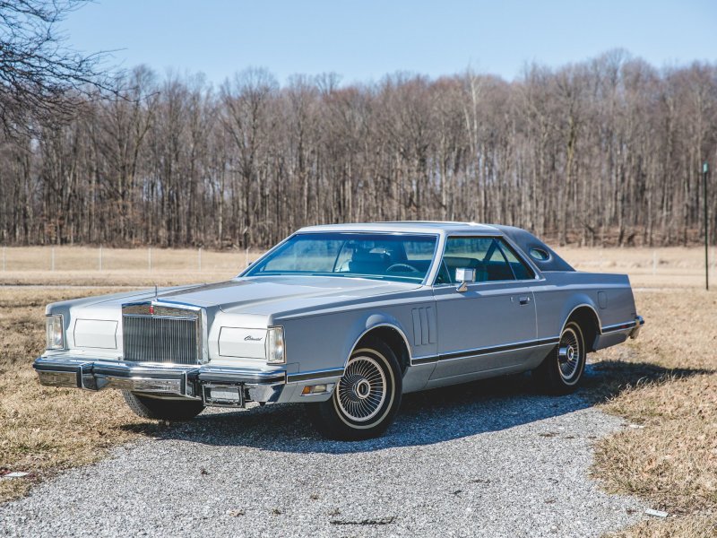 1977 Lincoln Continental Mark v