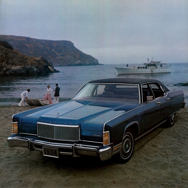 Автомобиль Linkoln Continental 1966