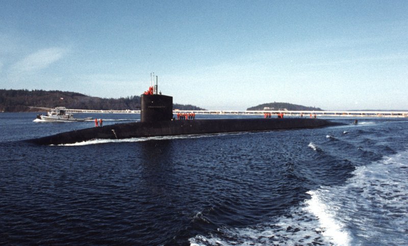 Горбач подводная лодка