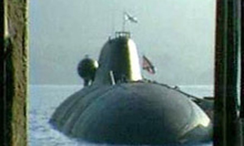 Бассейн на подводной лодке