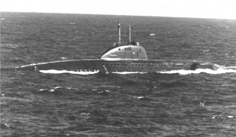 Командир БЧ-4 ПСКР