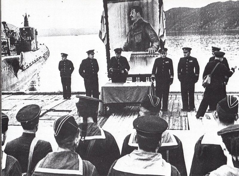 Беклемишев подводник