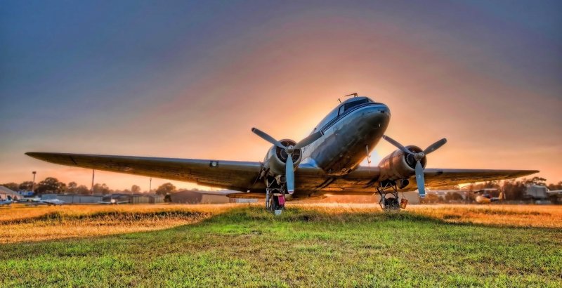 DC-3 Дуглас