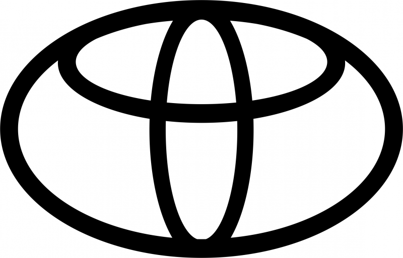Toyota logotype vector