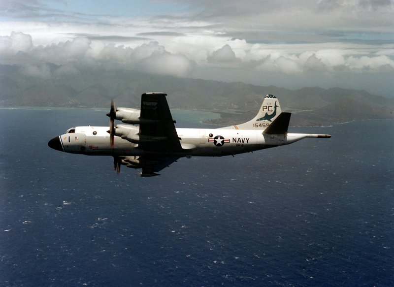 Lockheed p-3c Orion «Орион»[