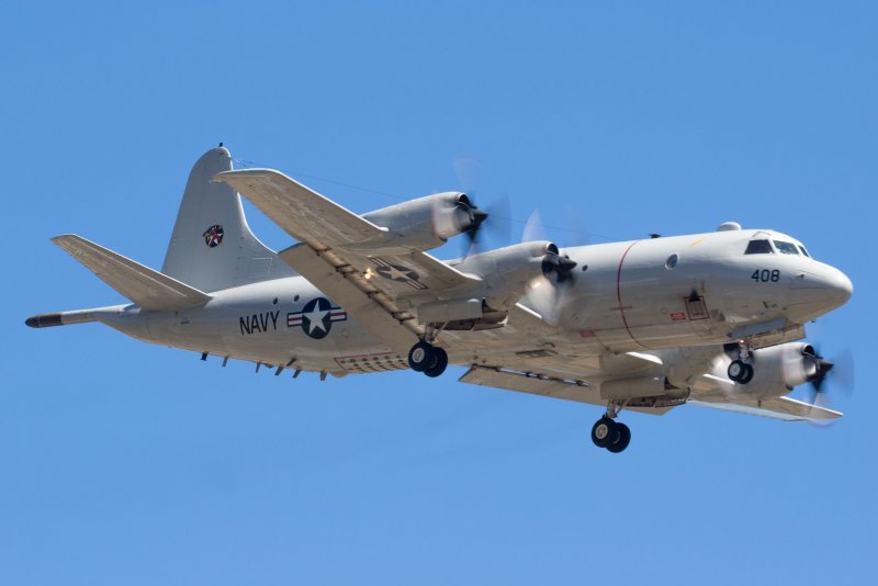 Самолёт Lockheed p-3 Orion,