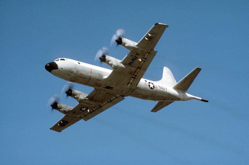 Самолёт Lockheed p-3