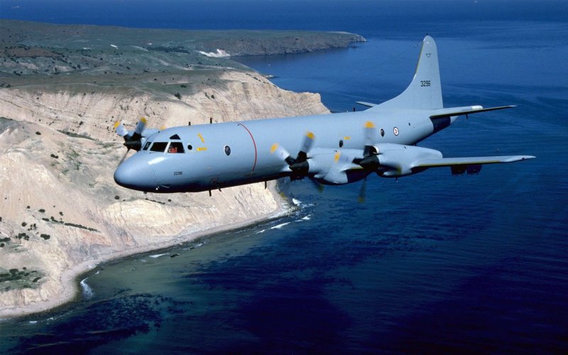Самолет Орион p-3c