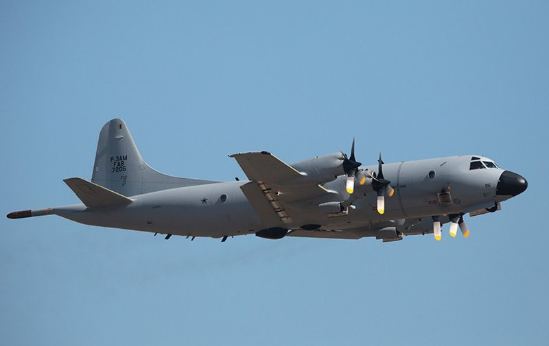 Самолёт Lockheed p-3