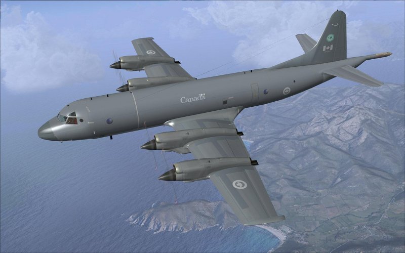 P-3 Orion самолет