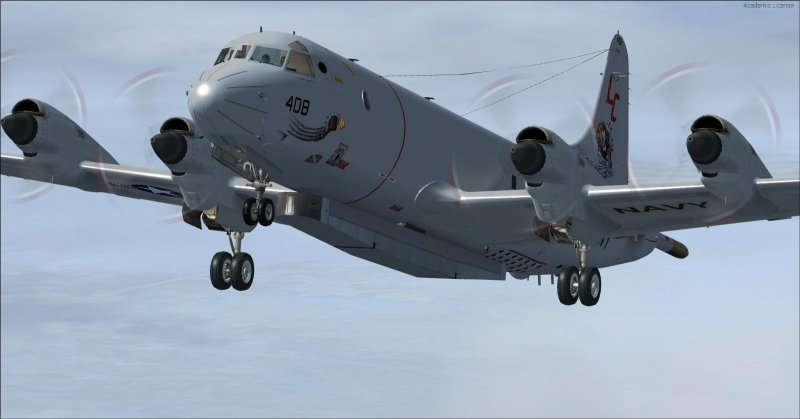 Самолет Lockheed p 3c 2