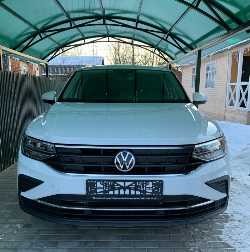 Новый Тигуан 2021 тест драйв
