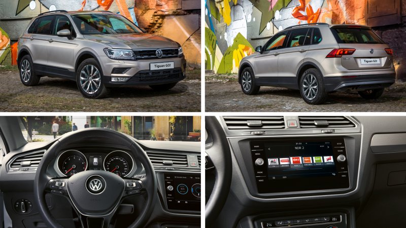Volkswagen Tiguan go 2020