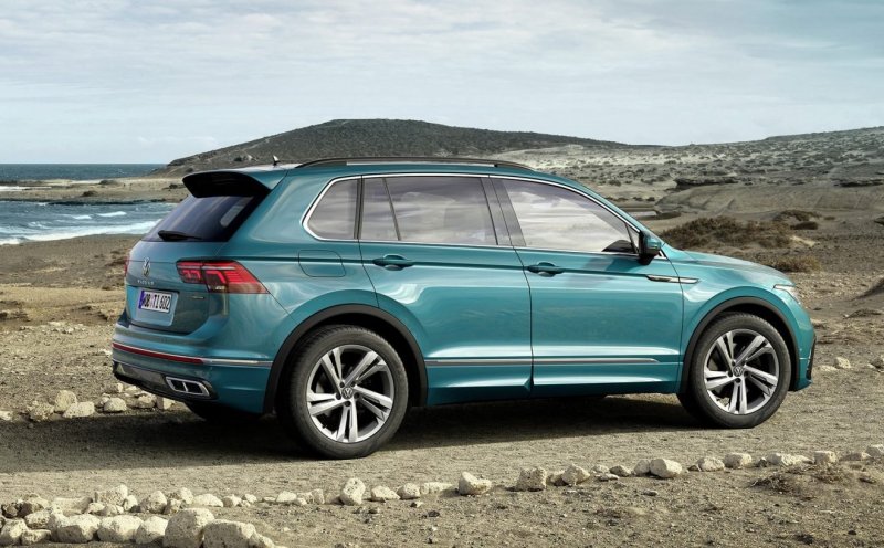 VW Tiguan 2020