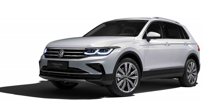 VW Tiguan 2021 r line