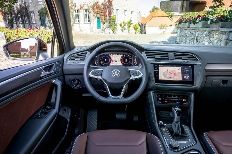 Новый VW Tiguan 2020