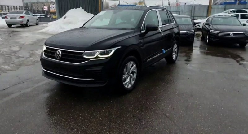 Tiguan 2021 Indium Grey