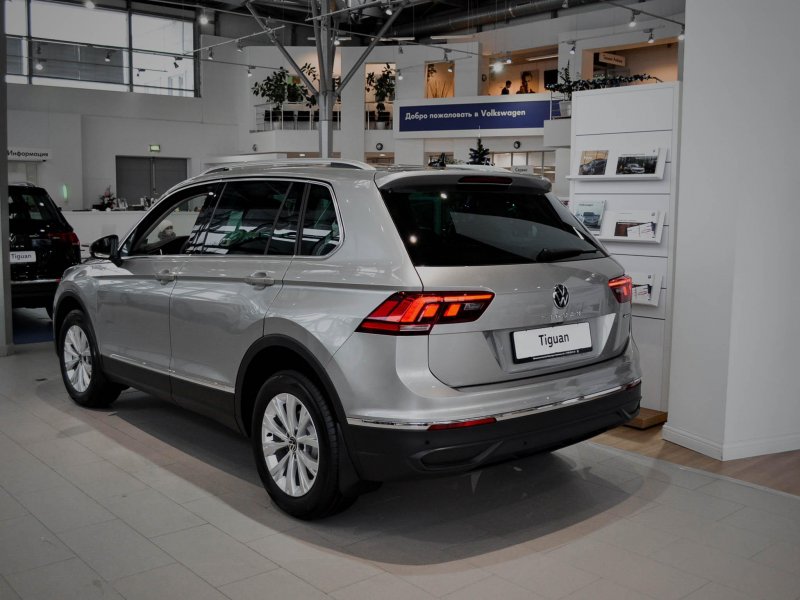 Tiguan status Plus