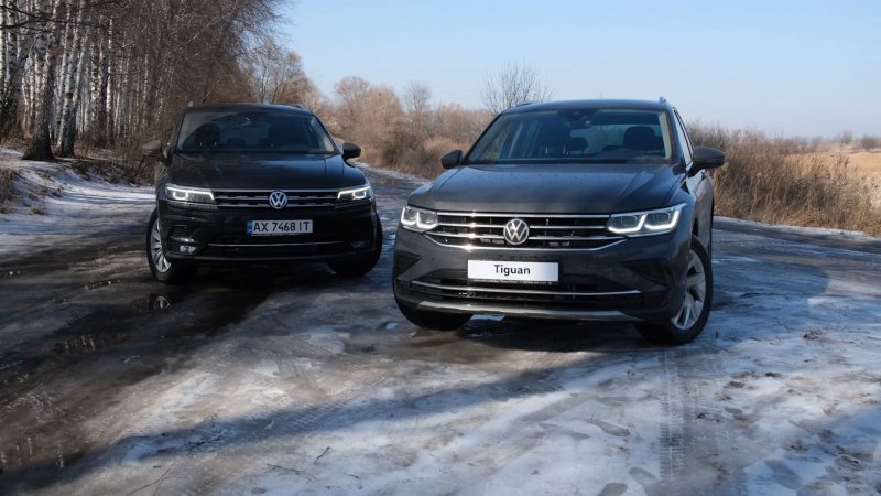 Volkswagen Tiguan 2021 салон