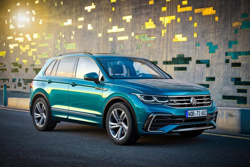 Volkswagen Tiguan status Plus