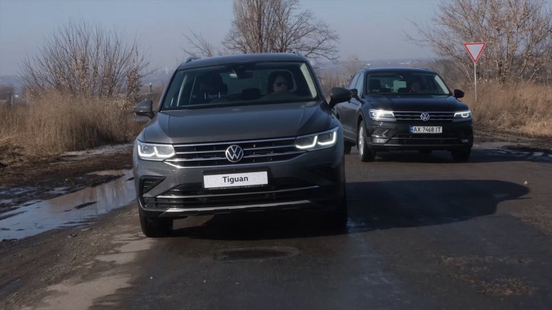 Tiguan Exclusive 2021