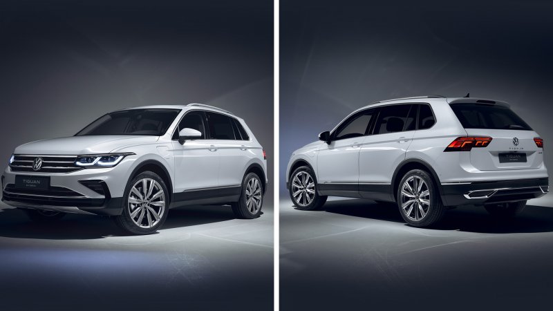 Tiguan Exclusive vs r-line