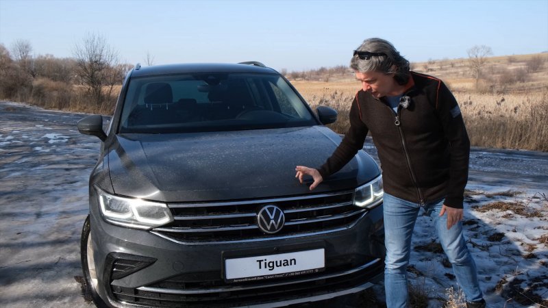 Новый Volkswagen Tiguan 2021