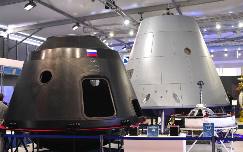 Пилотируемый космический корабль Орел