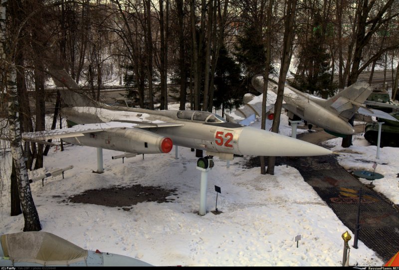 Як-28п станция орёл