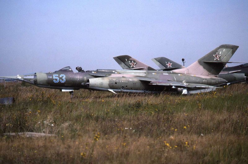 Як-28 на посадке