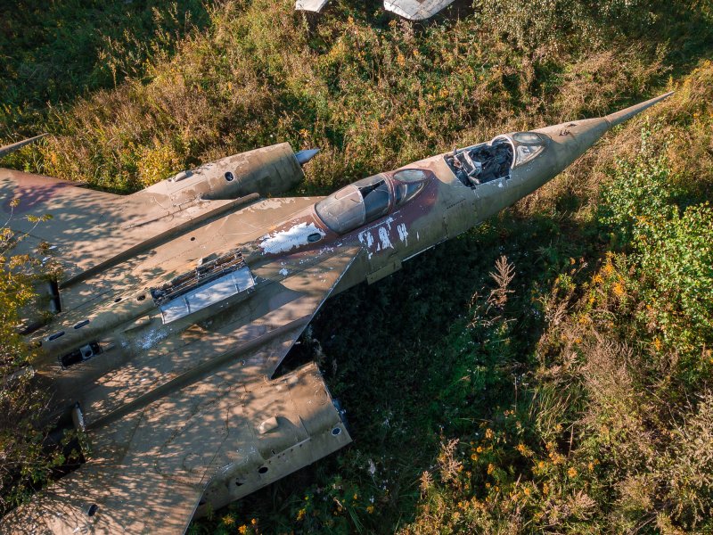 Як-28 сверхзвуковой самолёт