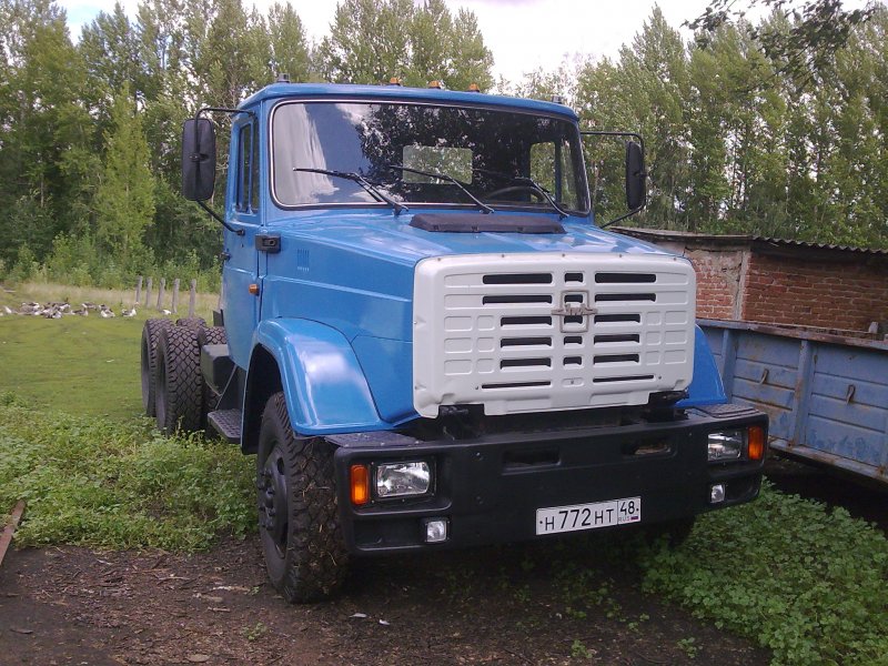 ЗИЛ 4331 ММЗ