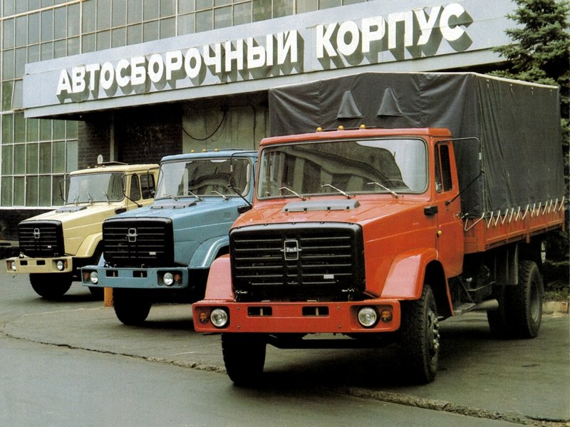 ЗИЛ-4331 грузовой