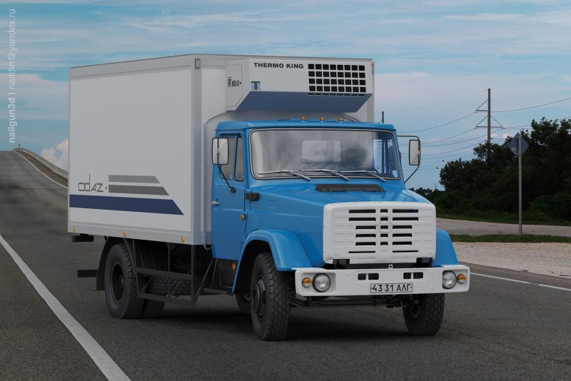 ЗИЛ-4331 грузовой