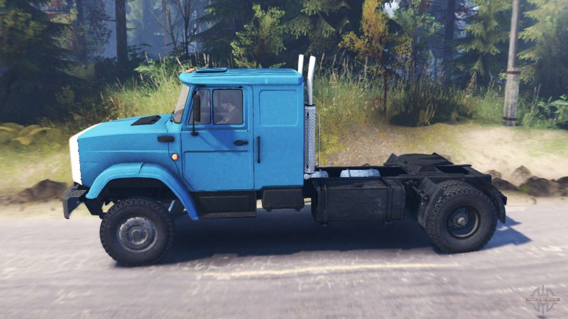 ЗИЛ 4331 Spin Tires