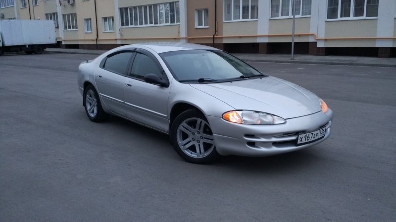 Додж Интрепид 2