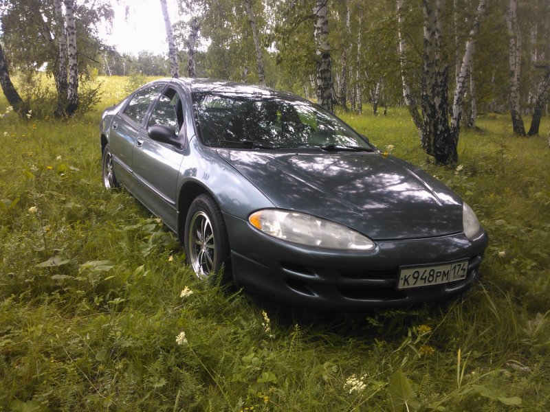 Додж Интрепид 2.7 2003