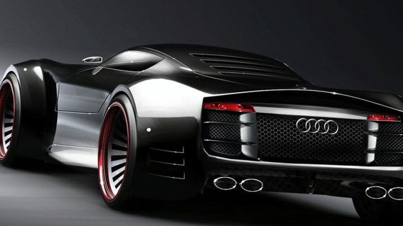 Audi r10 Лиман