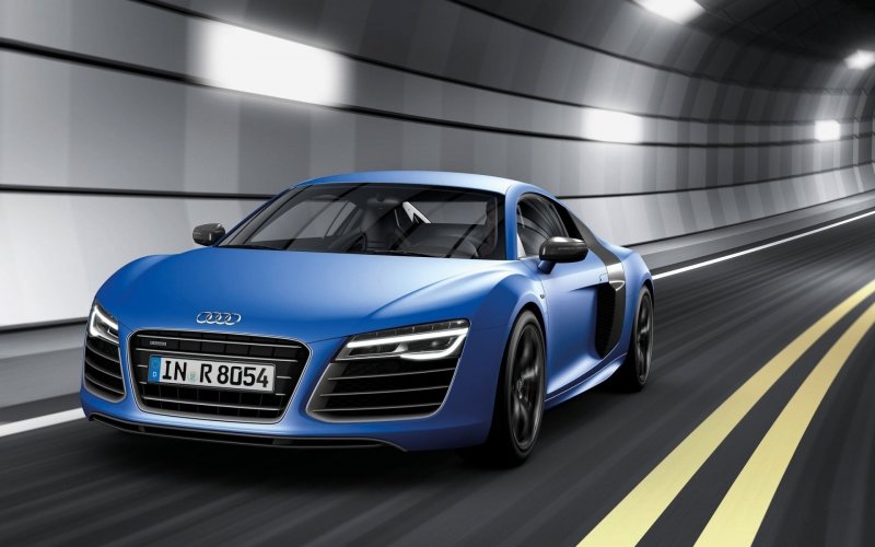 Audi r8 v10 2010