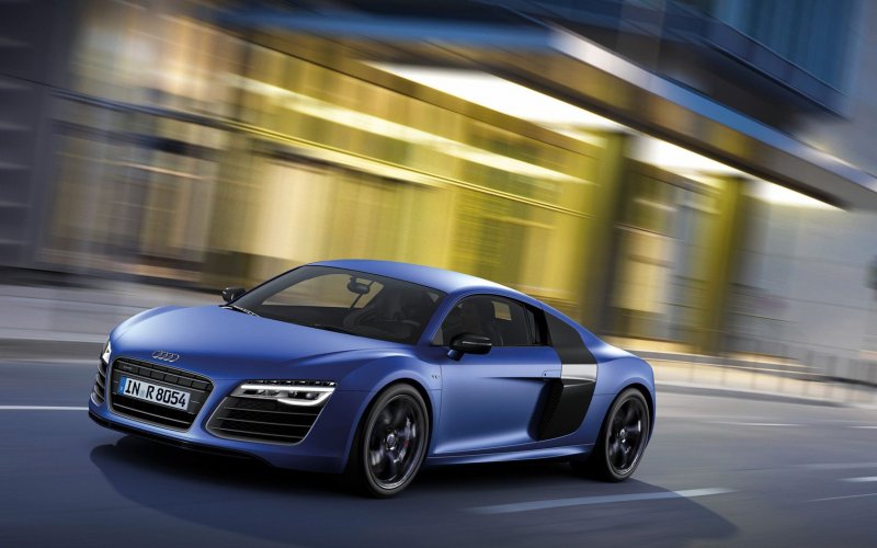 Audi r8 v10 2013