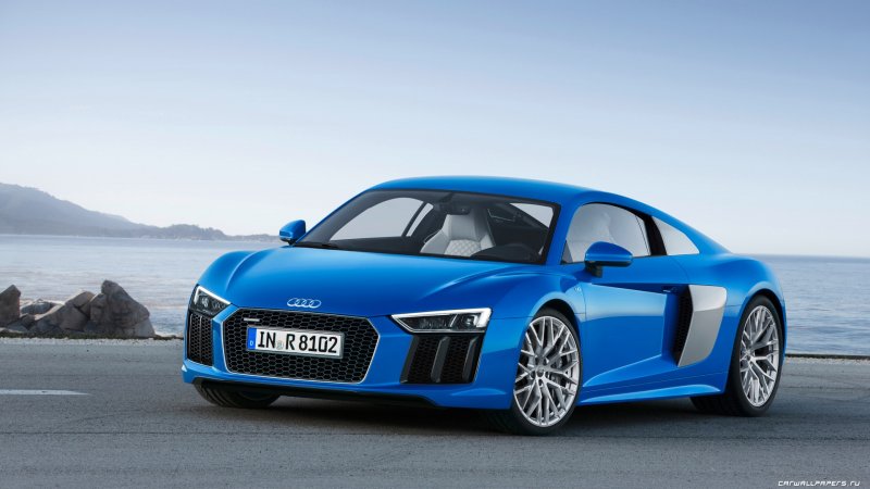 Audi r8 скорость