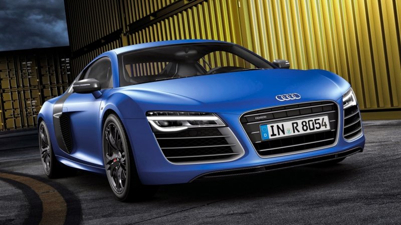 Audi r8 механика